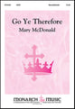 Go Ye Therefore SATB choral sheet music cover